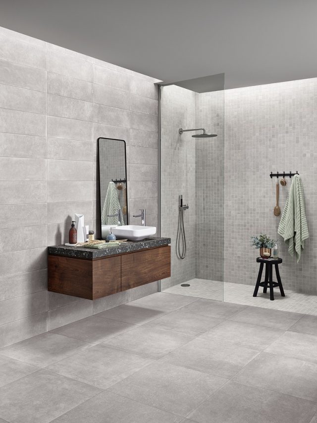 Pulsar Grey TMK Tiles + Interiors