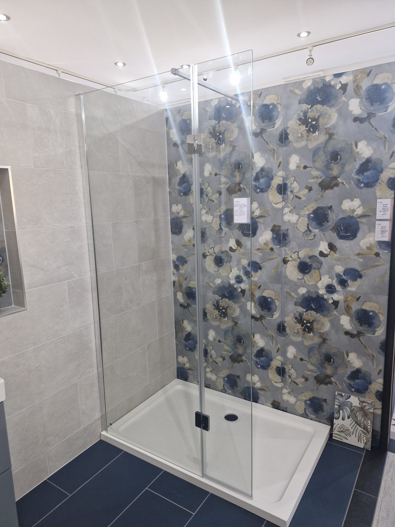 Shower Tray TMK Tiles + Interiors