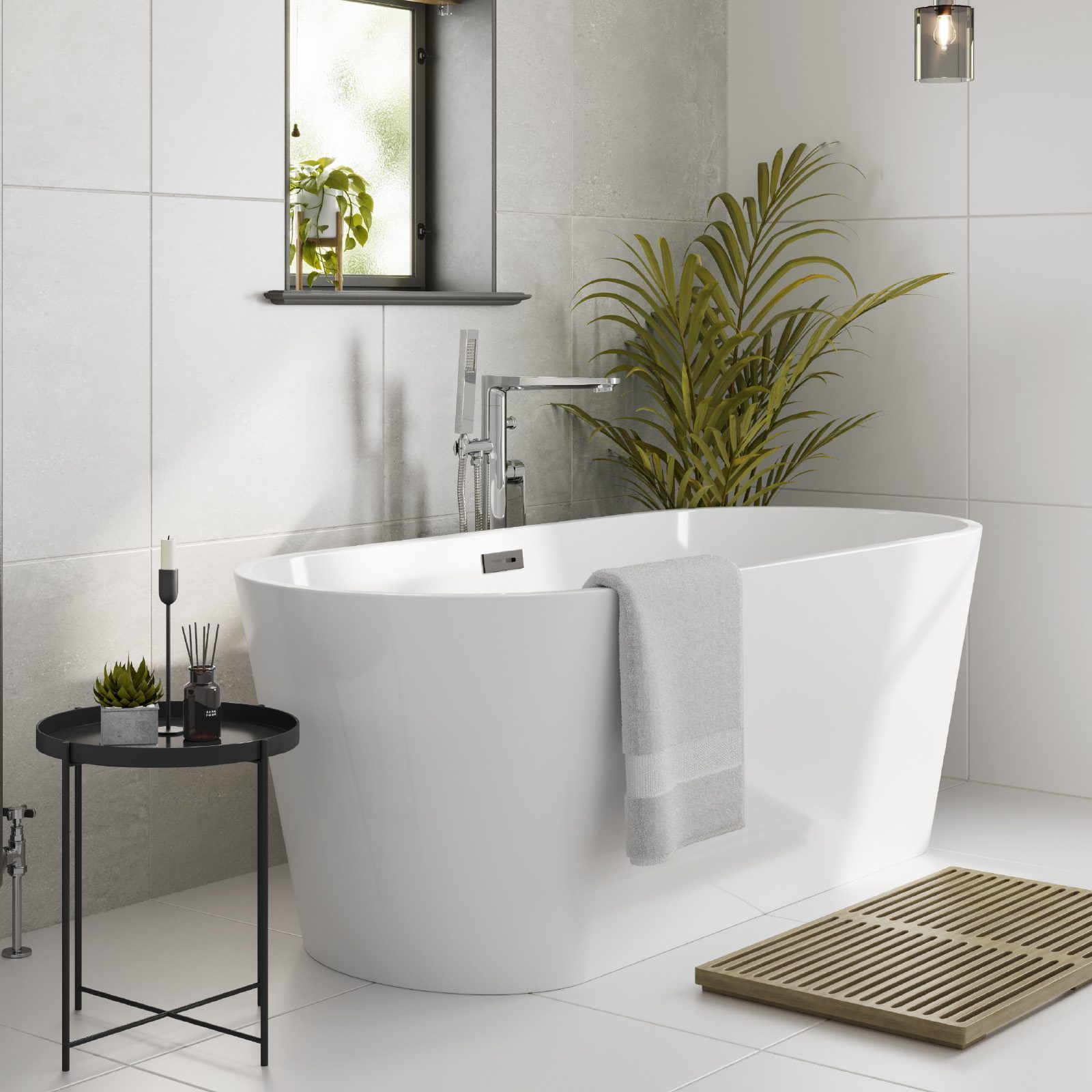 Ultima Piccolo Freestanding Bath