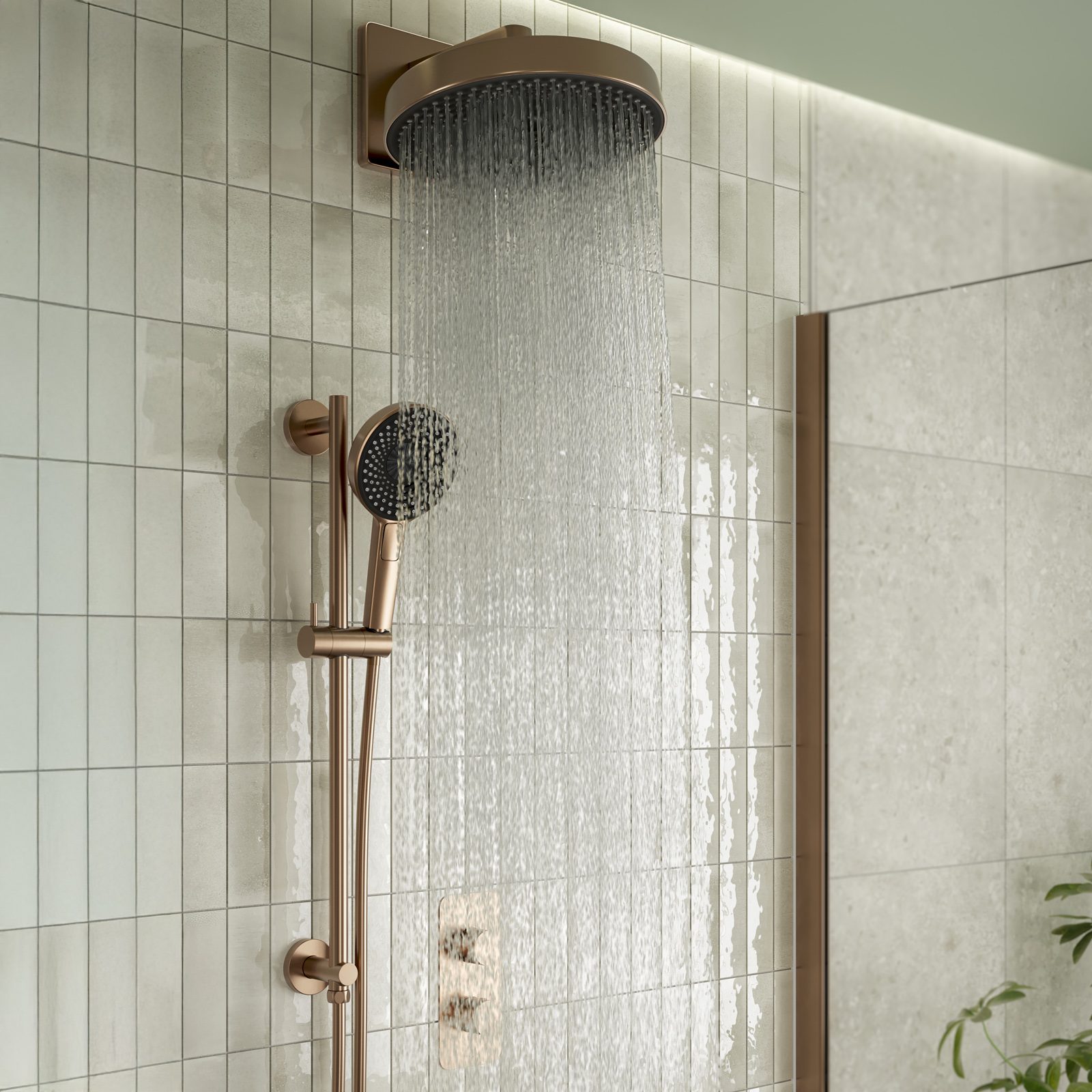 Pensato shower suite